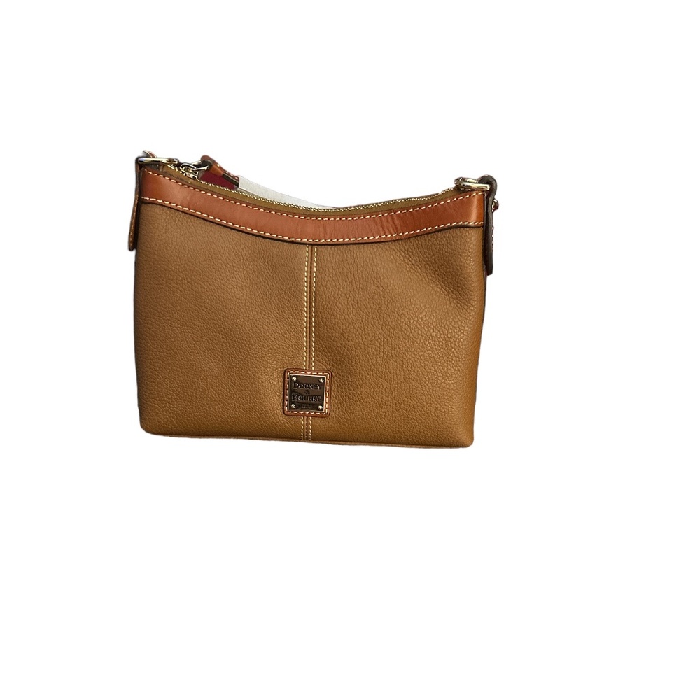 Dooney & Bourke Caramel Crossbody Bag - Picture 2 of 15